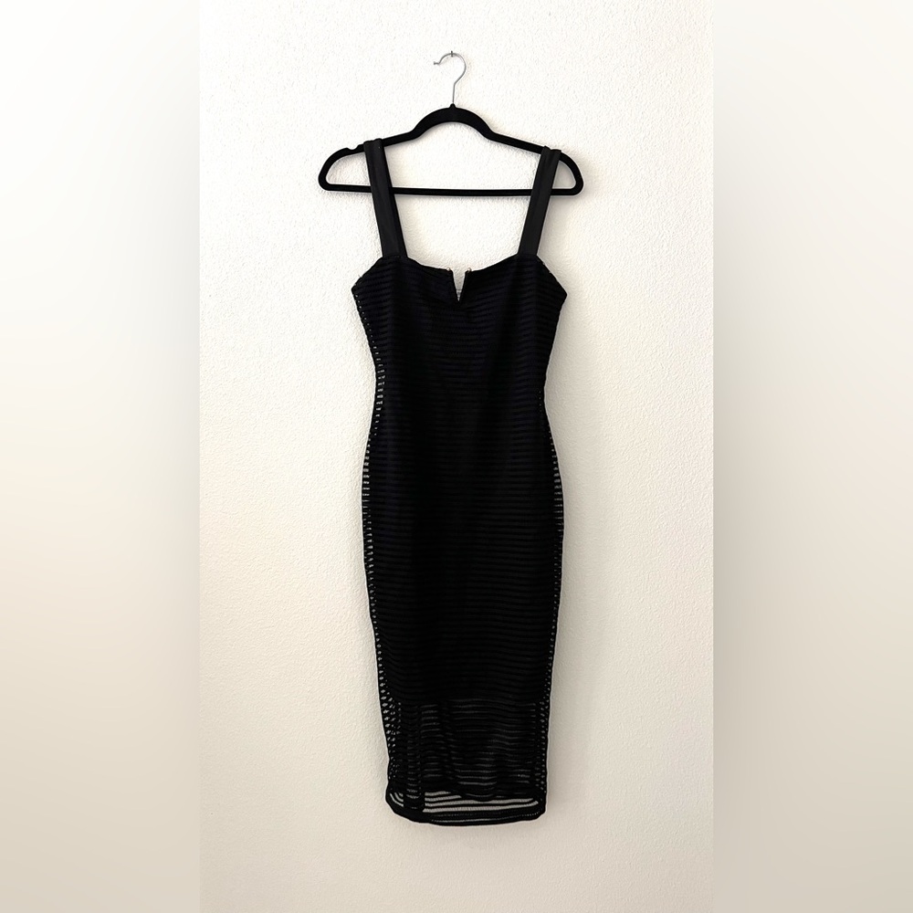 Good American midi black dress - Picture 2 of 10